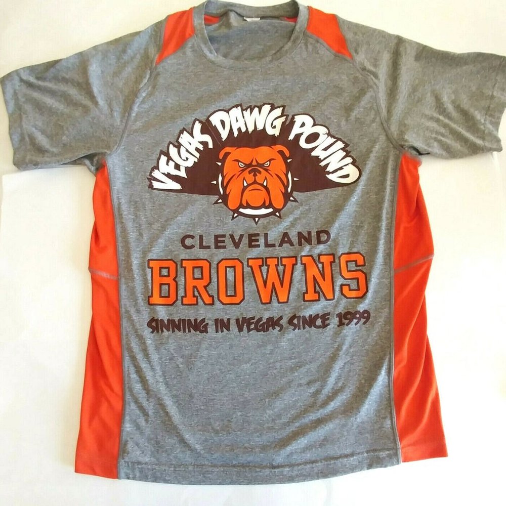 Las Vegas Sinning Dog Pound Cleveland Browns Shirt